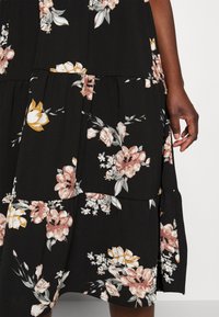 ONLY Carmakoma CARLUX MIDI DRESS  - Φόρεμα ημέρας - black