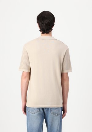 Polo - light brown