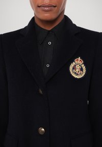 Lauren Ralph Lauren CREST PATCH WOOL BLEND COAT - Klasičan kaput - regal navy