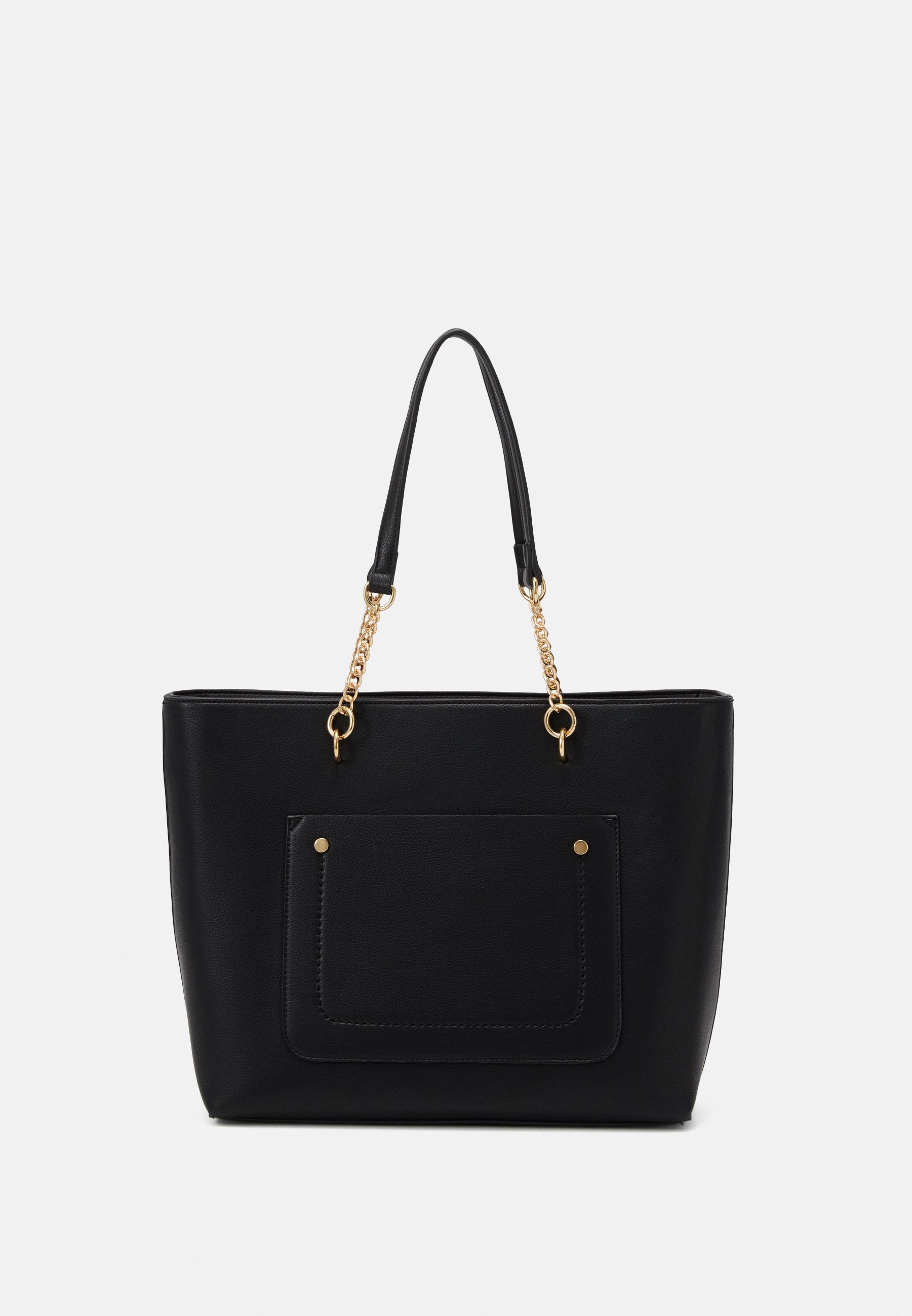 Dorothy Perkins SLIP POCKET CHAIN HANDLE Håndveske black Dorothy Perkins SLIP POCKET CHAIN HANDLE Håndveske black