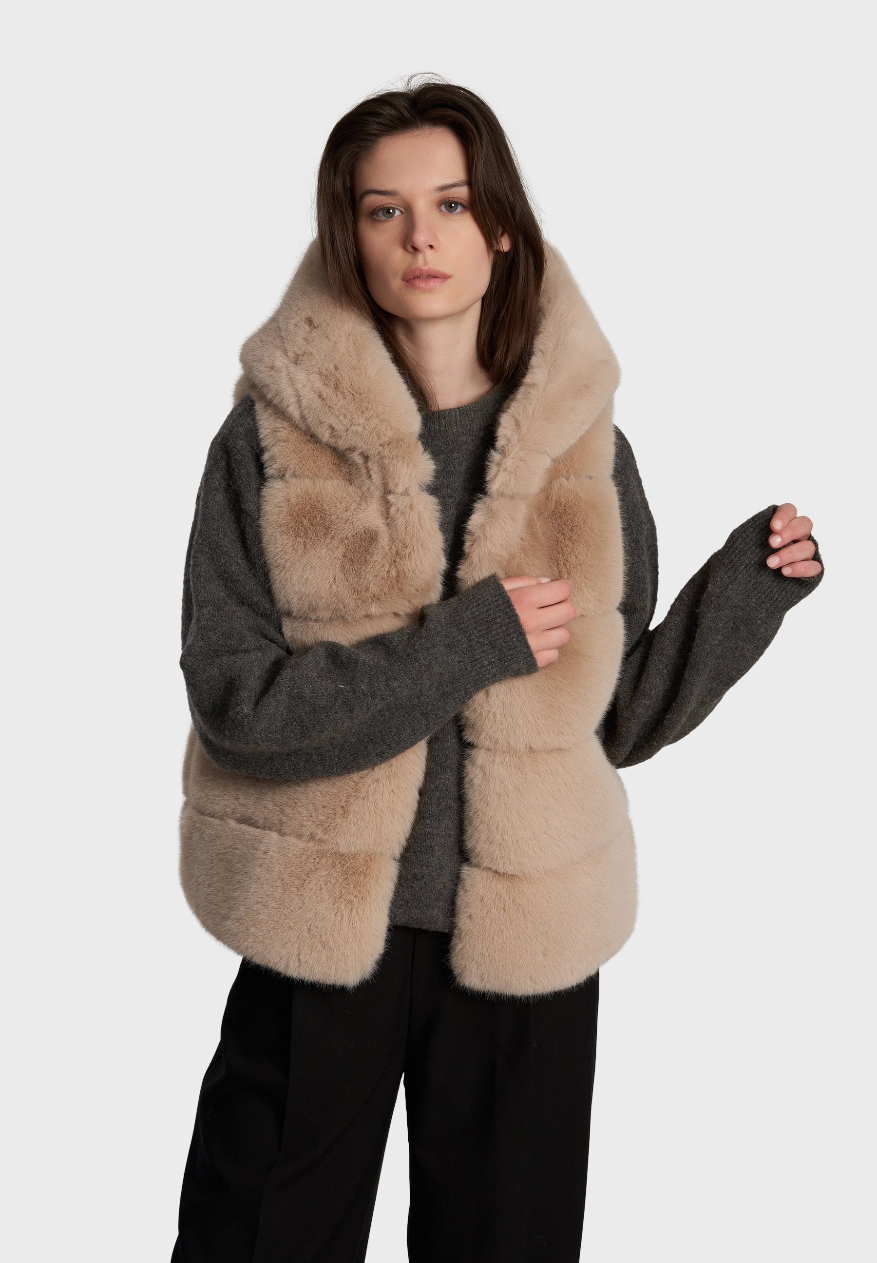Oakwood SISTER - Bodywarmer - beige - Zalando.nl