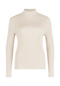 Unselected, light beige melange