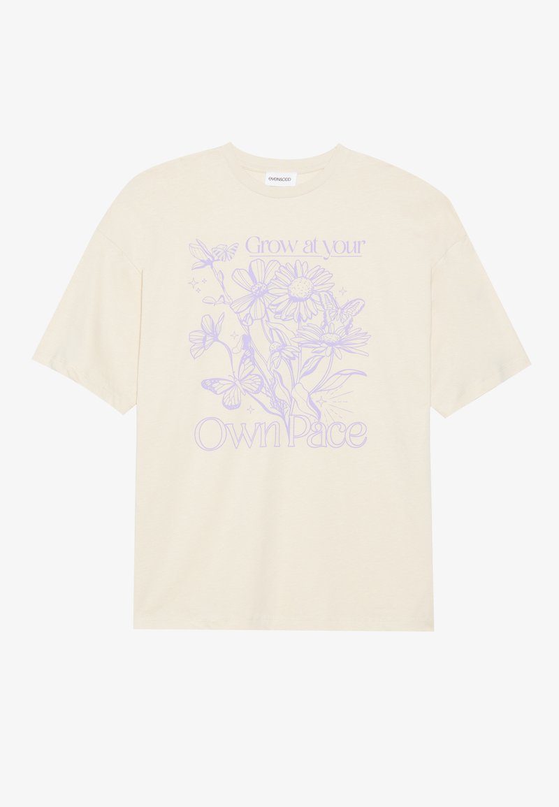 Even&Odd T-shirt print beige