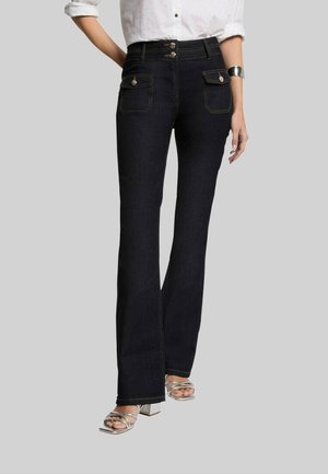Jeans bootcut - brut