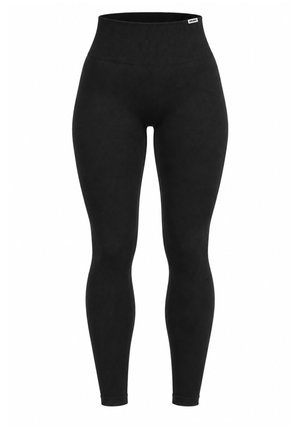 Smilodox, LEGGINGS SEAMLESS SCRUNCH PUSH HIGH WAIST SPORT YOGA AND PILATES TRIXY - Leggings - schwarz