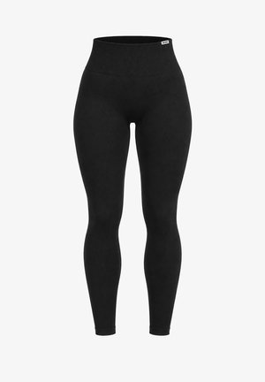 Smilodox, LEGGINGS SEAMLESS SCRUNCH PUSH HIGH WAIST SPORT YOGA AND PILATES TRIXY - Leggings - schwarz