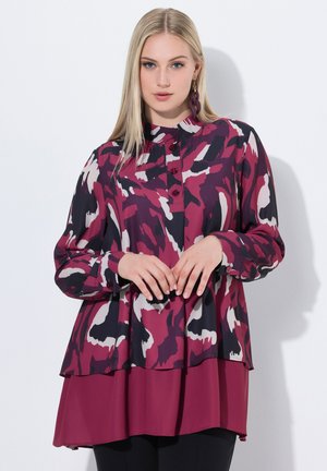 Blouse - burgundy