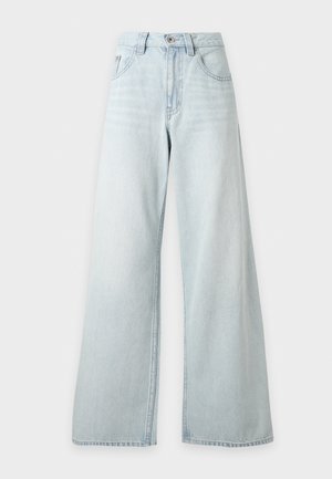 Gina Tricot, BABE  - Jean baggy - super blue