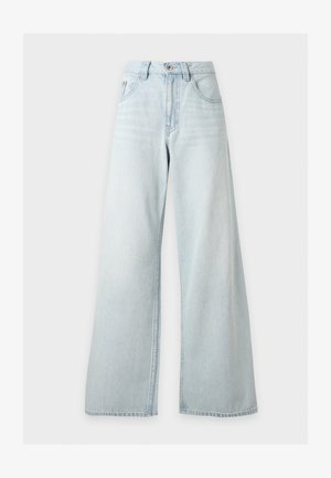 Gina Tricot, BABE - Φαρδύ τζιν - super blue