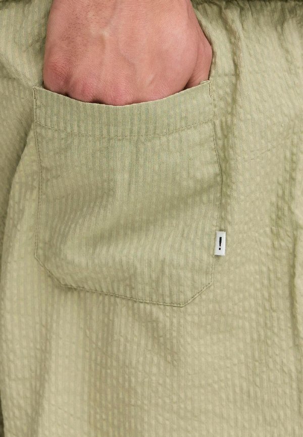 SDLIAM SEERSUCKER REGULAR FIT - Shorts - vetiver4