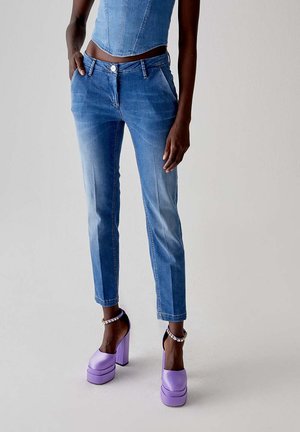 Jeans slim fit - blu denim
