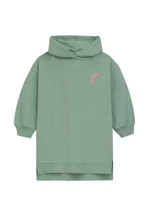 HOODY - Freizeitkleid - dusty mint
