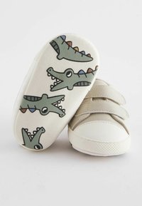 Next TWO STRAP PRAM  - Baskets basses - neutral crocodile