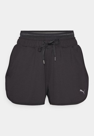 Puma PAMELA REIF SHORTS - Sporta šorti - black