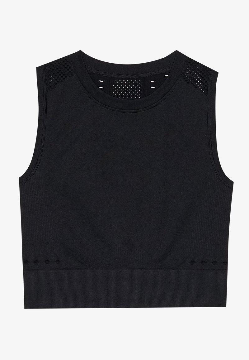 Even&Odd active Top zwart