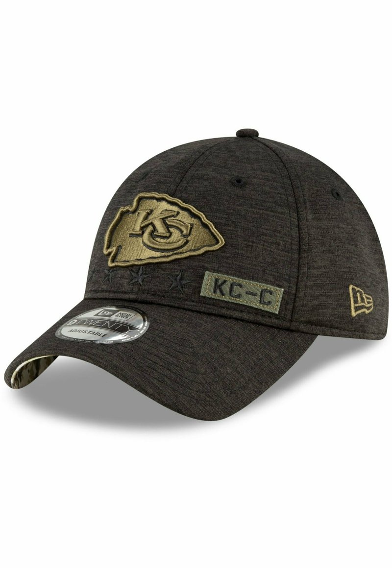 New Era 9TWENTY SALUTE TO SERVICE 2020 NFL TEAMS Cap kansas city