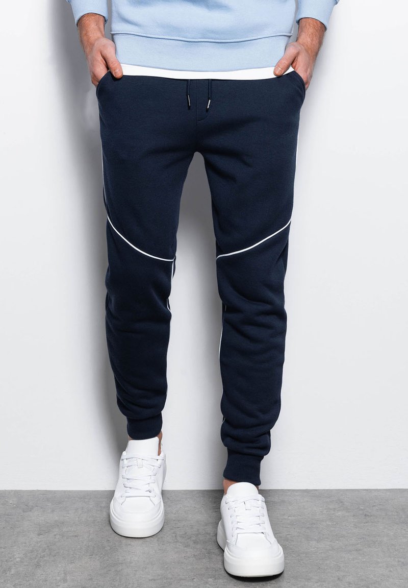 Ombre JOGGERS OM-PASK - Teplákové kalhoty - navy