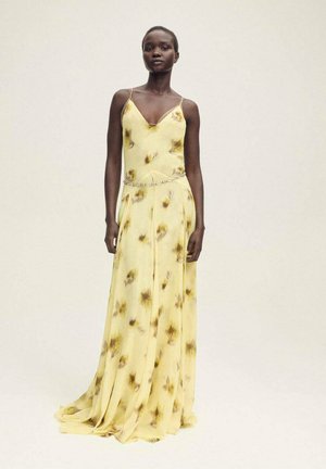 Mango ANES2 - Maxiklänning - light yellow