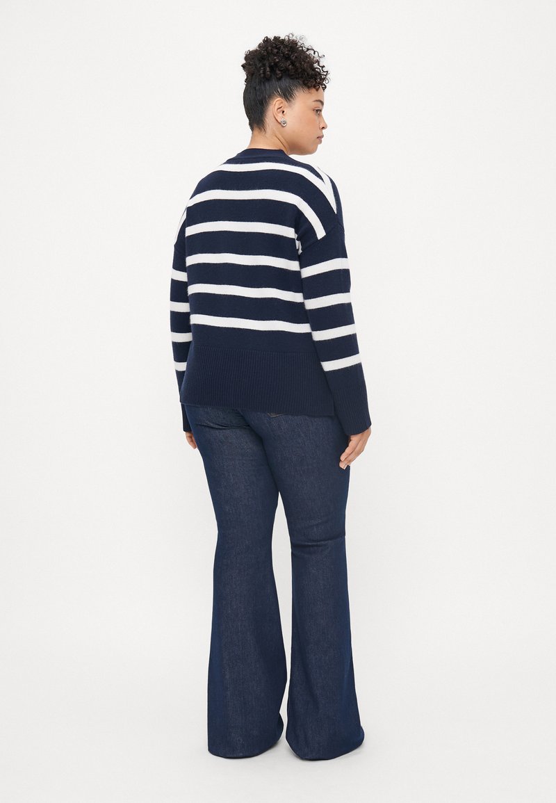 Cardigan Long Marina Rinaldi En Soie/cachemire - Taille M/L - Occasion Très Bon état