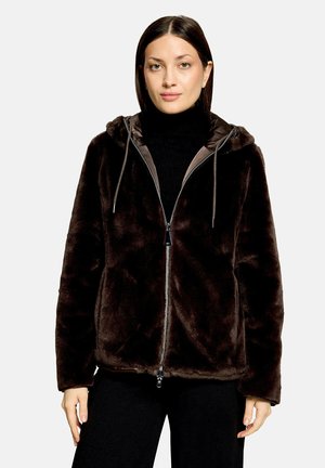 Betty Barclay, BETTY BARCLAY MIT KAPUZE WENDEJACKE - Winter jacket - schwarz