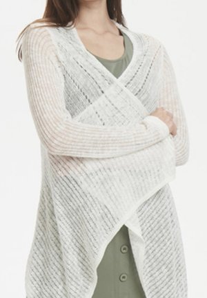Strickjacke - off-white