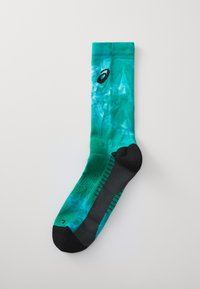 PERFORMANCE RUN CREW UNISEX - Športne nogavice - wave teal