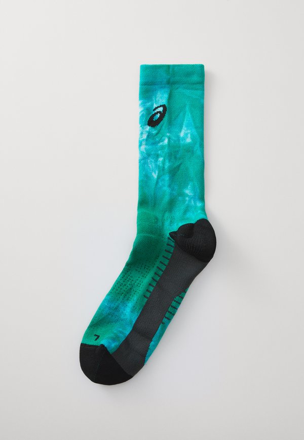 PERFORMANCE RUN CREW UNISEX - Sports socks - wave teal