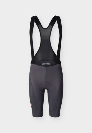 Castelli COMPETIZIONE 2 - Bibshorts - smoky gray