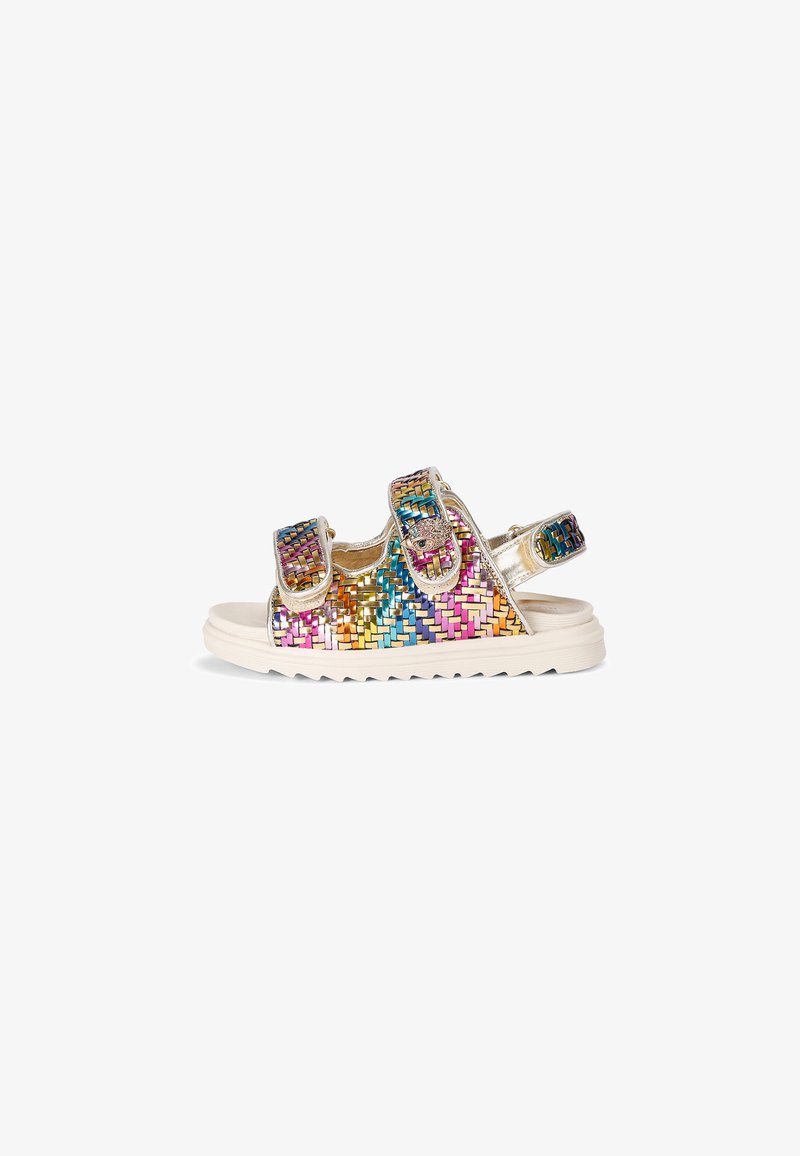 Kurt Geiger London ORSON - Sandales de randonnée - gold comb