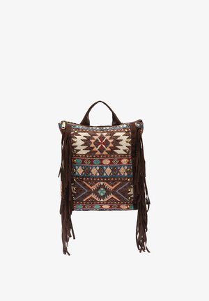 MISAKO, VANA BACKPACK - Batoh - brown