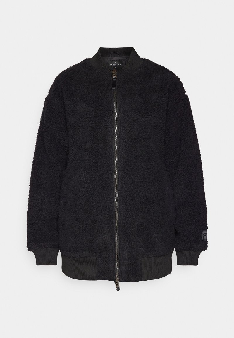 Fabletics Fleecejas zwart Fabletics Fleecejas zwart