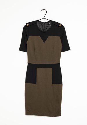 Robe fourreau - green