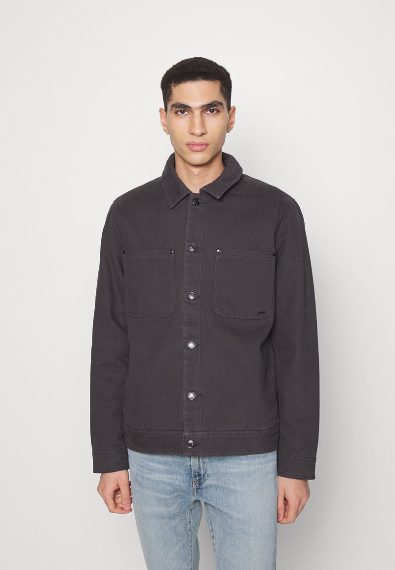 Only & Sons - ONSEARL CHORE JACKET  - Jas - dark navy, Vergroten