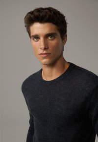 Strellson ALPUS - Strickpullover - schwarz