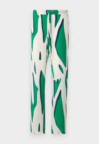 DIANE PANT - Pantaloni - shadow twiggs giant green