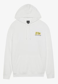 YOURTURN UNISEX - Pulover s kapuco - white