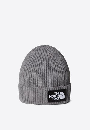 The North Face, LOGO BOX CUFFED UNISEX - Bonnet - medium grey heather