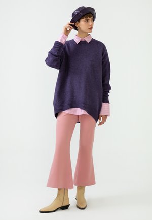 BASIC - Trui - purple