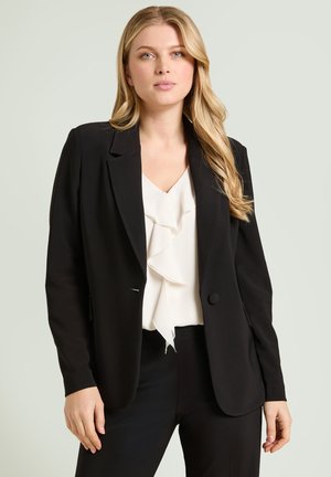 Luisa Viola IN COMPACT STRETCH - Blazer - nero