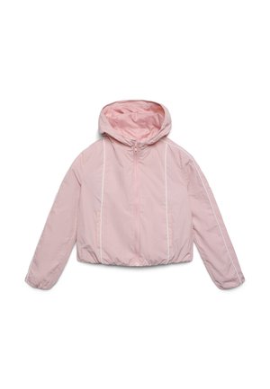 CAPOSPALLA TINTA UNITA - Giacca da mezza stagione - rosa