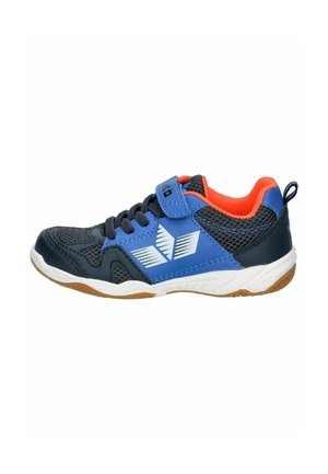 Walking trainers - marine blau orange
