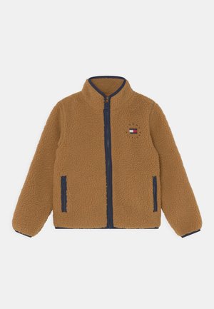 HERITAGE BADGE UNISEX - Fleece jacket - vintage brass