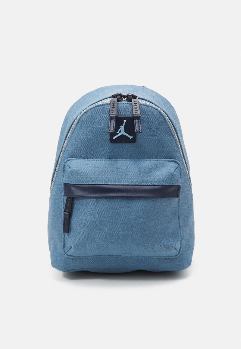 Jordan MONOGRAM MINI BACKPACK Rucksack chambray/light blue Zalando.ie
