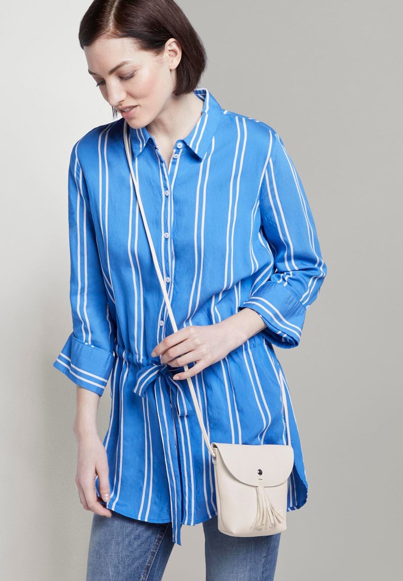 TOM TAILOR TTIDA - Schoudertas - white