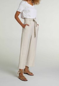 Oui Pantalon classique - light grey