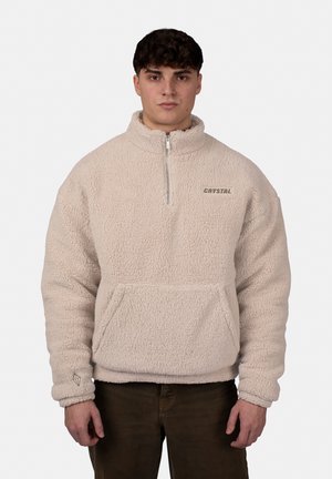 TEDDY - Fleece jumper - cream