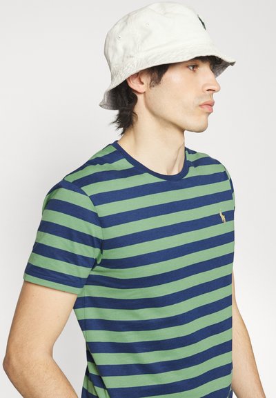 Polo Ralph Lauren SSCNCMSLM2-SHORT SLEEVE-T-SHIRT - T-shirt estampada - outback green