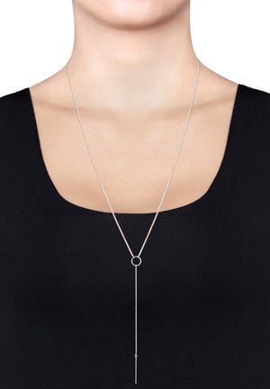 Collier - silberfarben