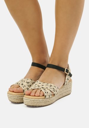 mtng Espadrillas - black
