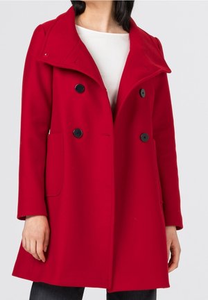Halflange jas - red